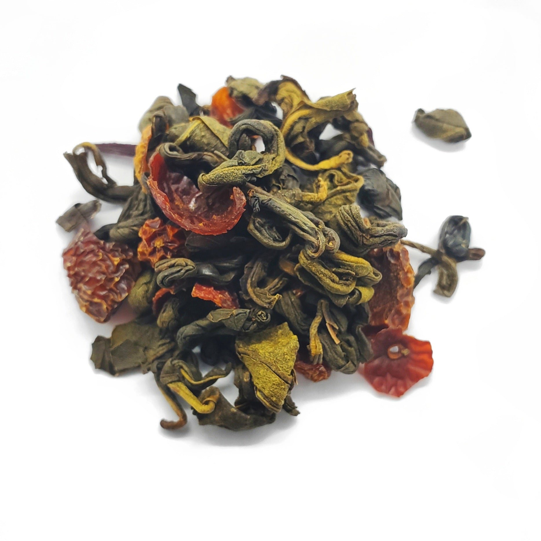 POMEGRANATE HIBISCUS - Green Tea