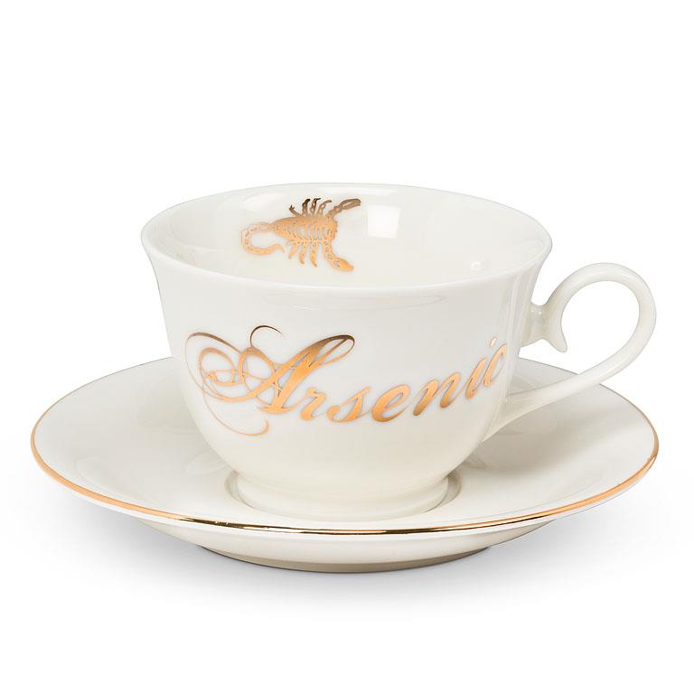 Arsenic Cup & Saucer