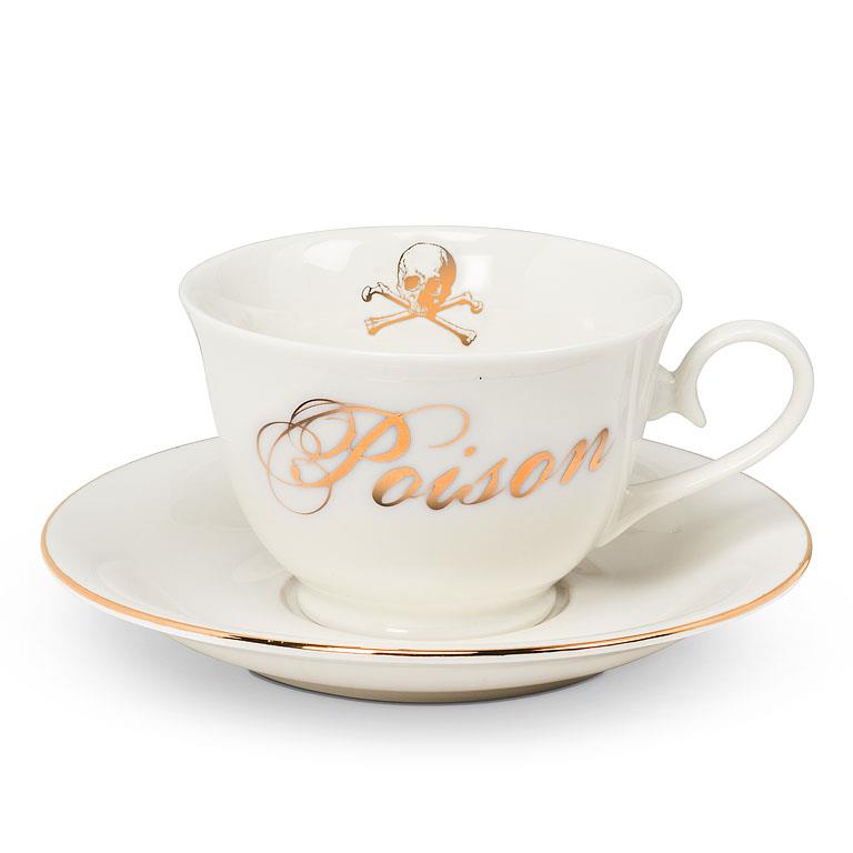 Poison Cup & Saucer